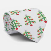 Xmas Tree Krawatte (Gerollt)