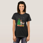 Xmas Tree Lighting Weihnachtsmannmütze Brittany Sp T-Shirt (Vorne ganz)