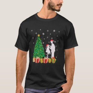 Xmas Tree Lighting Weihnachtsmannmütze Pädiatrisch T-Shirt