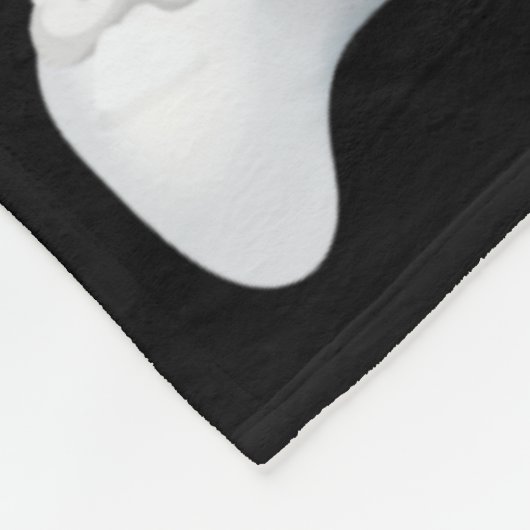 Xmas Tree Lights Santa Hat T Rex Dinosaur Christma Fleecedecke (Ecke)