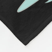 Xmas Tree Lights Tropical Flamingo Animal Christma Fleecedecke (Ecke)