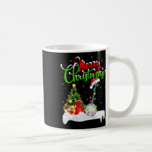 Xmas Tree Lights Weihnachtsmannmütze Musical Banjo Kaffeetasse