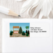 Xmas Tree Lot am Strand (Insitu)