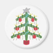 Xmas Tree Magnet (Vorne)