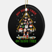 Xmas Tree Oh Sushi Weihnachtsbaum Japanisches Esse Keramik Ornament (Links)