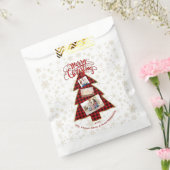 Xmas Tree Red Buffalo Gold Foto Frohe Weihnachten Geschenktütchen (Versiegelt)