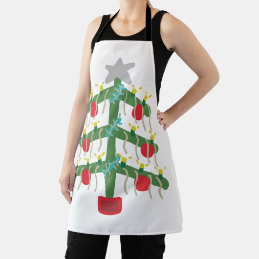 Xmas Tree Schürze (InSitu)