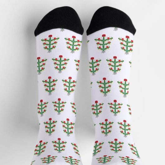 Xmas Tree Socken (Oben)