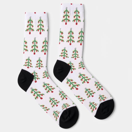 Xmas Tree Socken (Rechts)
