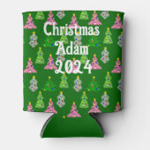 Xmas Trees Dosenkühler (Vorderseite)