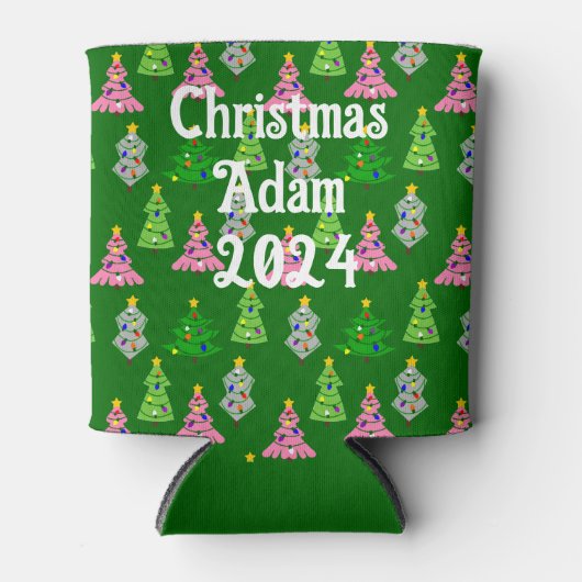 Xmas Trees Dosenkühler (Vorderseite)