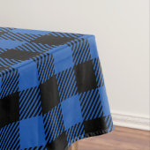 Xmas Tropischer Cartoon auf Blue Buffalo Muster Tischdecke (Beispiel)