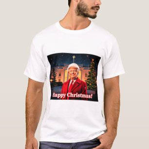 Xmas Trump Tshirt, Trump for President Shirt