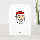 Xmas vampire santa claus särge karte (Rückseite)