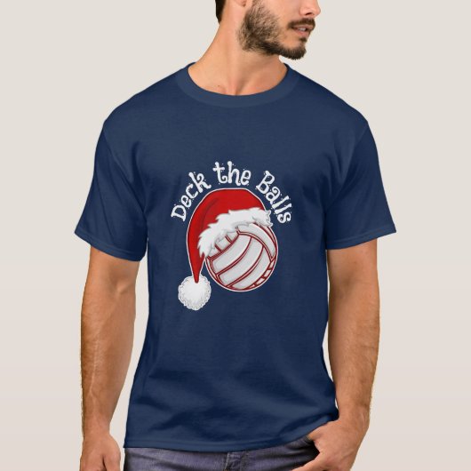 Xmas Volleyball Christmas sweaters and other T-Shirt (Vorderseite)