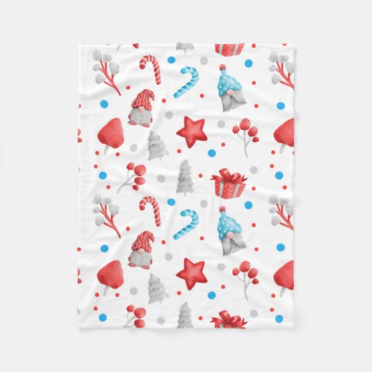Xmas Wall Decor Ideen Fleecedecke (Vorderseite)