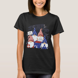 Xmas Weihnachtsmannmütze American Frohe Weihnachts T-Shirt