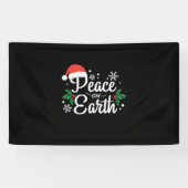 Xmas Weltfrieden Banner (Horizontal)