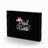 Xmas Weltfrieden Fotoblock (Rechts)