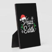 Xmas Weltfrieden Fotoplatte (Seite)