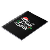 Xmas Weltfrieden Notizblock (Linke Seite)