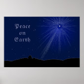 Xmas Weltfrieden Poster (Vorne)