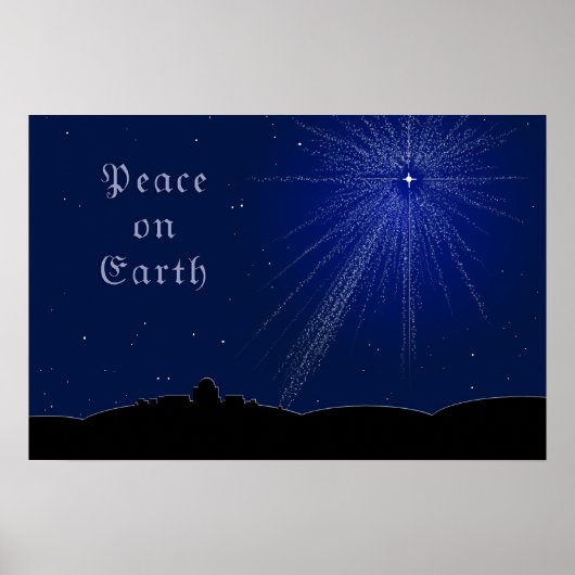 Xmas Weltfrieden Poster (Vorne)