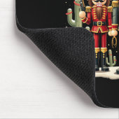 Xmas Western Nutcracker Was ist Crackin Weihnachte Mousepad (Ecke)
