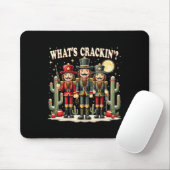 Xmas Western Nutcracker Was ist Crackin Weihnachte Mousepad (Mit Mouse)