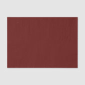 Xmas Wine Solid Color Seidenpapier (Vorderseite)