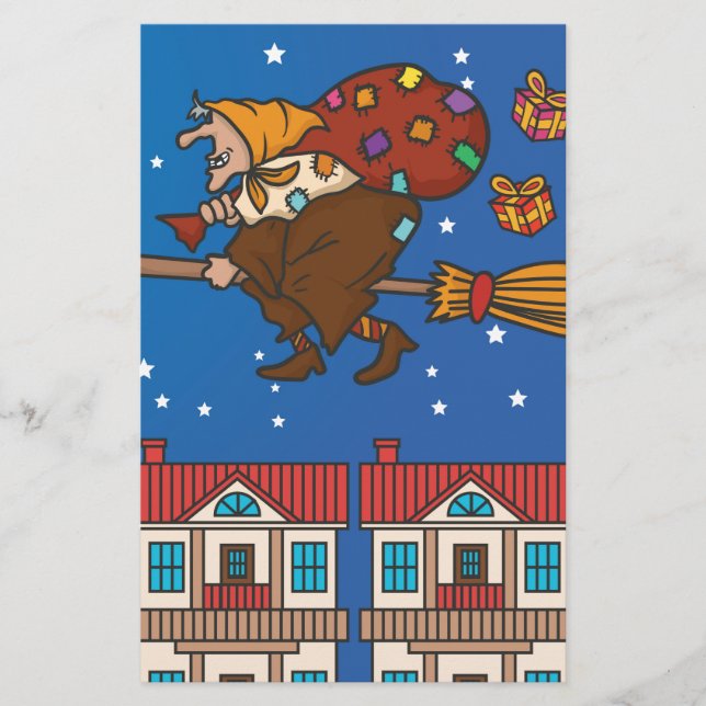 xmas witz Befana (Vorderseite)