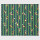 Xmas Wrapping Paper Geschenkpapier (Flach)