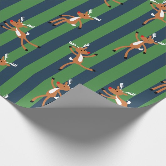 Xmas Wrapping Paper Geschenkpapier (Ecke)
