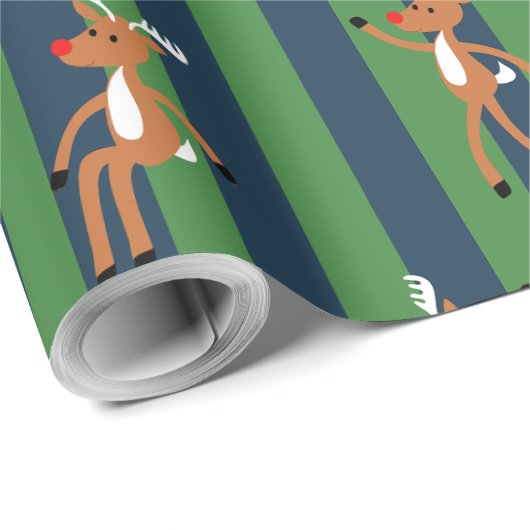 Xmas Wrapping Paper Geschenkpapier (Rolleneckpunkt)