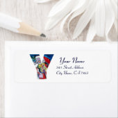 XMAS Y SCHREIBEN /SANTA CLAUS MIT VIOLIN MONOGRAMM (Insitu)