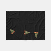 Xmas Ymas Zmas Tree Math Nerd Christmas  Fleecedecke (Vorderseite (Horizontal))