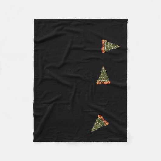 Xmas Ymas Zmas Tree Math Nerd Christmas  Fleecedecke (Vorderseite)