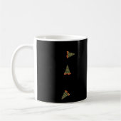 Xmas Ymas Zmas Tree Math Nerd Christmas Kaffeetasse (Links)