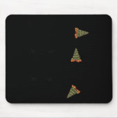 Xmas Ymas Zmas Tree Math Nerd Christmas  Mousepad (Vorne)
