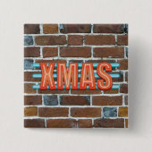 XMAS-Zeichen Button (Vorderseite)