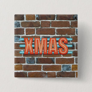 XMAS-Zeichen Button