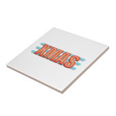 XMAS-Zeichen Fliese (Seite)