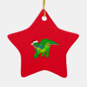 Xmasaurs Keramik Ornament