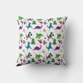 Xmasaurs Kissen (Rückseite)