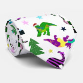 Xmasaurs Krawatte (Gerollt)