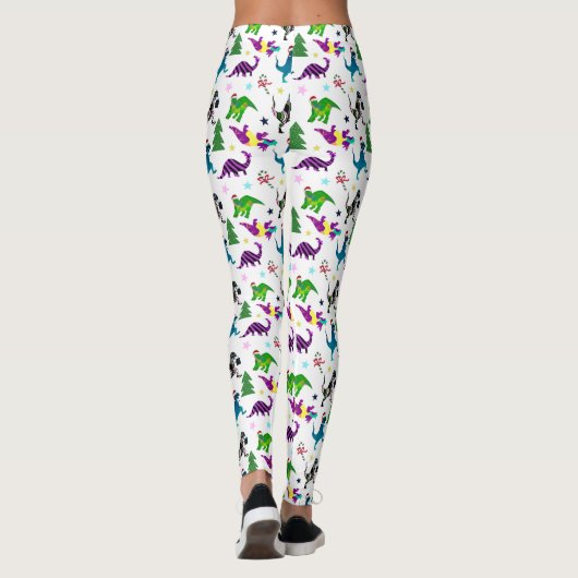 Xmasaurs Leggings (Rückseite)