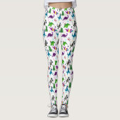 Xmasaurs Leggings (Vorderseite)