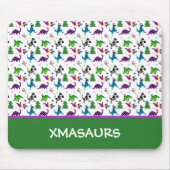Xmasaurs Mousepad (Vorne)