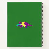 Xmasaurs Notizblock (Rückseite)