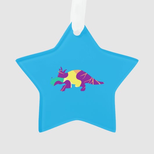 Xmasaurs Ornament (Rückseite)